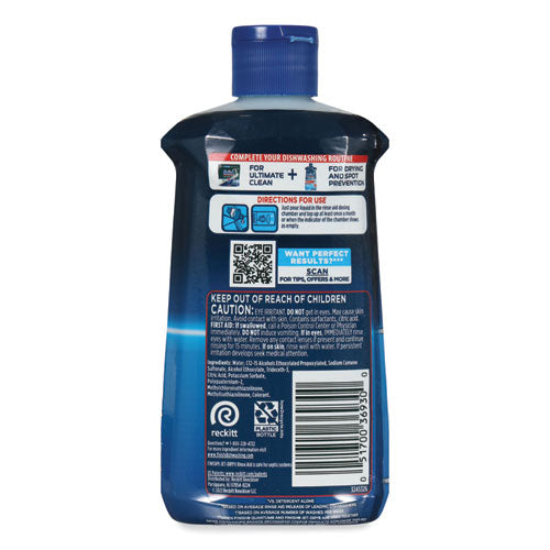 Image of FINISH® 51700-75713 Jet-Dry Rinse Agent, 8.45 Oz Bottle, 8/carton