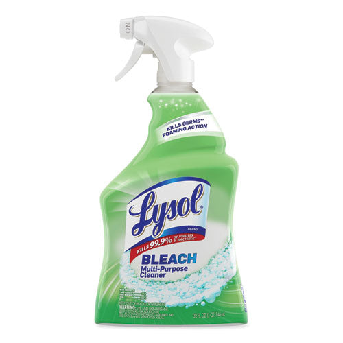 Image of LYSOL® Brand 19200-78914 Multi-Purpose Cleaner With Bleach, 32 Oz Spray Bottle