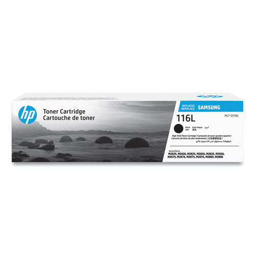 Image of HP SU832A Su832a (mlt-D116l) High-Yield Toner, 3,000 Page-Yield, Black