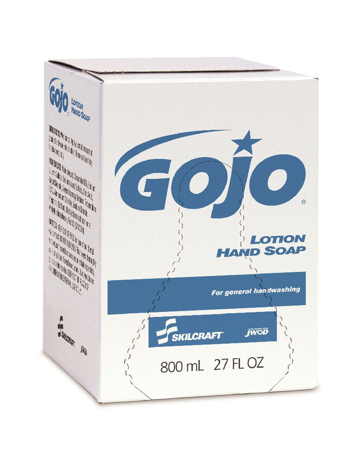 Image of GOJO® SKILCRAFT® Lotion Hand Soap, 800 mL Dispenser Refill, 1 Each