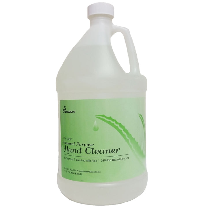 Image of SKILCRAFT® Biobased Liquid Hand Soap, 1 Gallon Bottle, 1 Gallon