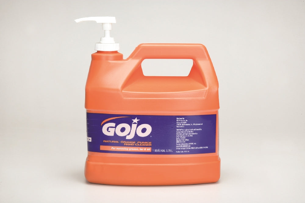 Gojo Skilcraft Natural Orange Pumice Hand Cleaner, 1 Gallon
