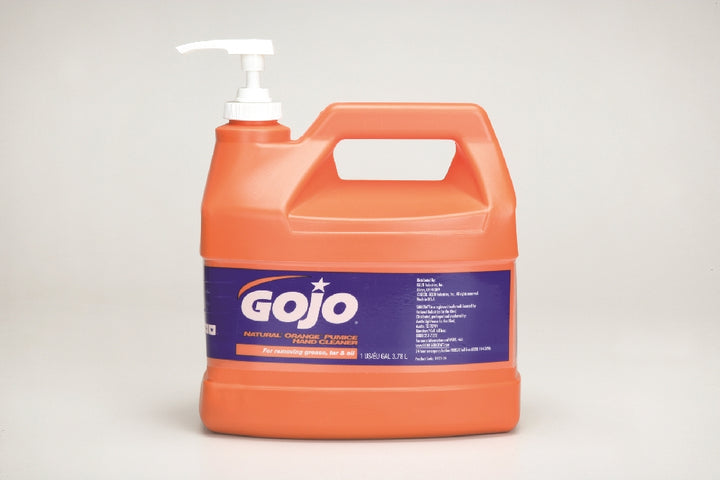 Image of GOJO® SKILCRAFT® Natural Orange Pumice Hand Cleaner, 1 Gallon Bottle, 1 Each