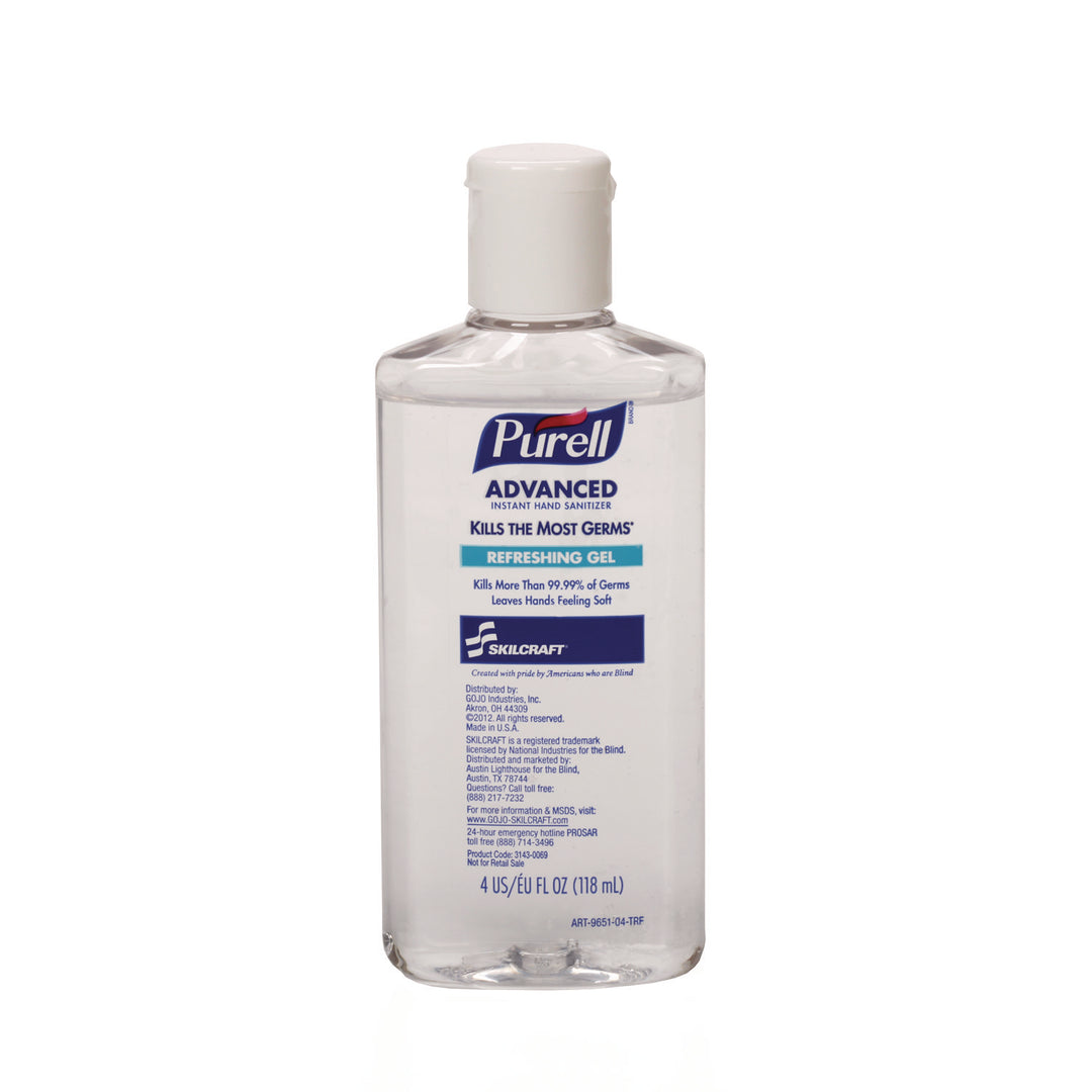 Image of PURELL® SKILCRAFT® Advance Hand Sanitizer - Flip Cap Bottle - 4 oz
