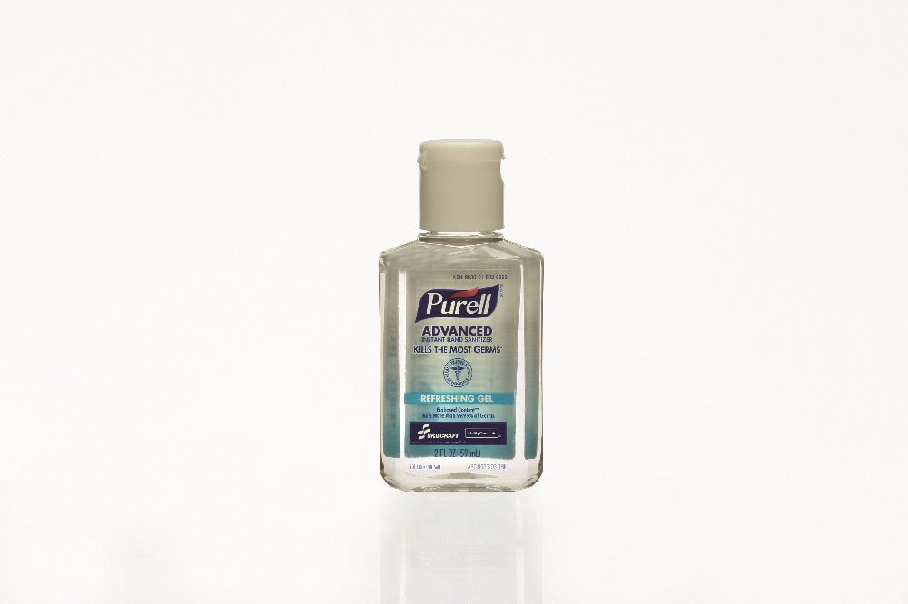 Image of PURELL® SKILCRAFT® Advanced Instant Hand Sanitizer with Biobased Content, 2 oz Bottle