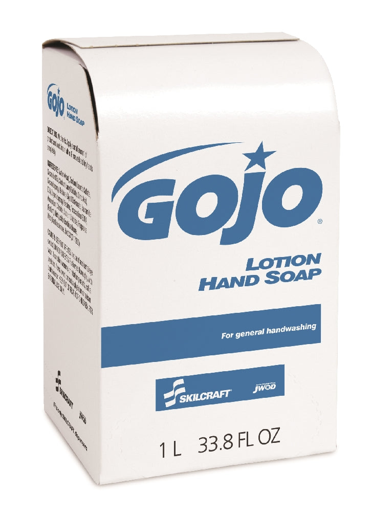 Image of GOJO® SKILCRAFT® Lotion Hand Soap, 1000 mL Dispenser Refill