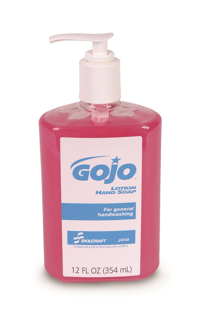 Image of GOJO® SKILCRAFT® Lotion Hand Soap, 12 oz Bottle