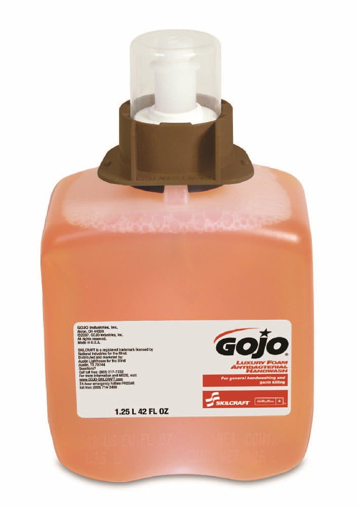 Image of GOJO® SKILCRAFT® Luxury Foam Antibacterial Handwash