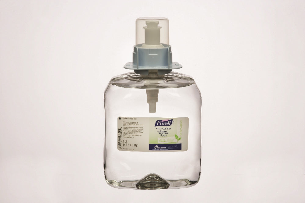 Image of PURELL® SKILCRAFT® Instant Hand Sanitizer Foam, 1200 mL Dispenser Refill