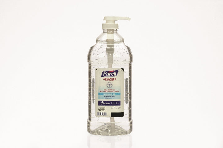Image of PURELL® SKILCRAFT® Advanced Instant Hand Sanitizer with Biobased Content, 2 Liter Pump Bottle