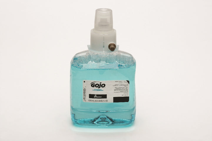 Image of GOJO® SKILCRAFT® LTX 12 Foam Hand Wash Refill, 1200 mL Dispenser Refill, Blue Pomeberry Scent, 1 Each