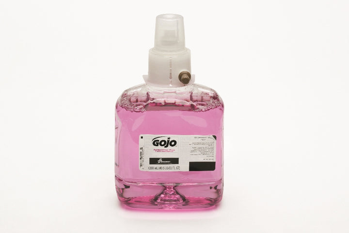Image of GOJO® SKILCRAFT® LTX 12 Foam Hand Wash Refill, Clear Plum Scent, 1200 mL Dispenser Refill, 1 Each