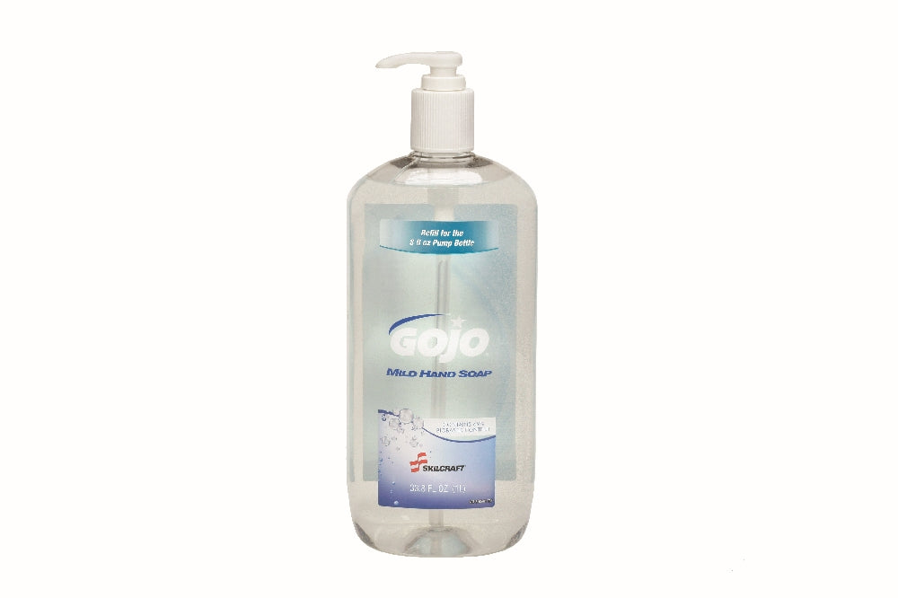 Image of GOJO® SKILCRAFT® Mild Hand Soap, 1 Liter Pump Bottle