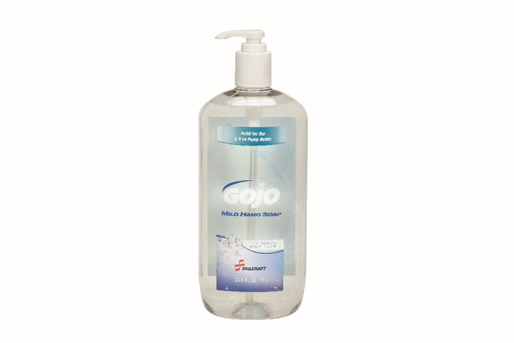 Image of GOJO® SKILCRAFT® Mild Hand Soap, 1 Liter Pump Bottle