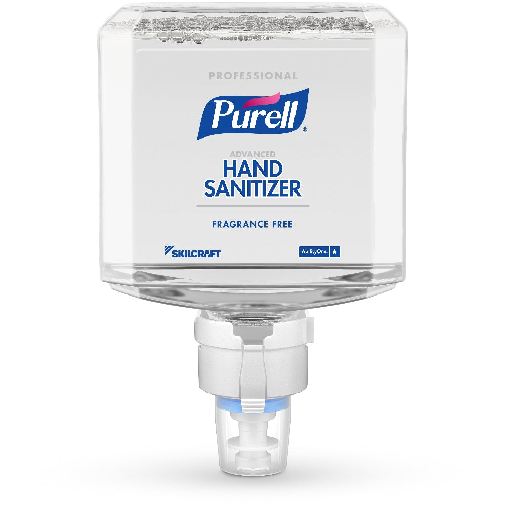 Image of PURELL® SKILCRAFT® Professional Advanced Fragrance Free Foam Hand Sanitizer Refill