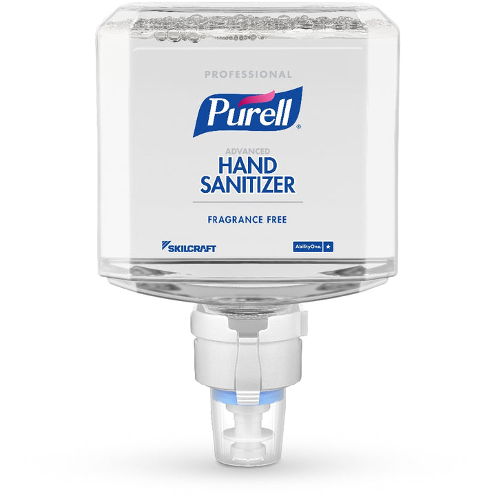 Image of PURELL® SKILCRAFT® Professional Advanced Fragrance Free Foam Hand Sanitizer Refill
