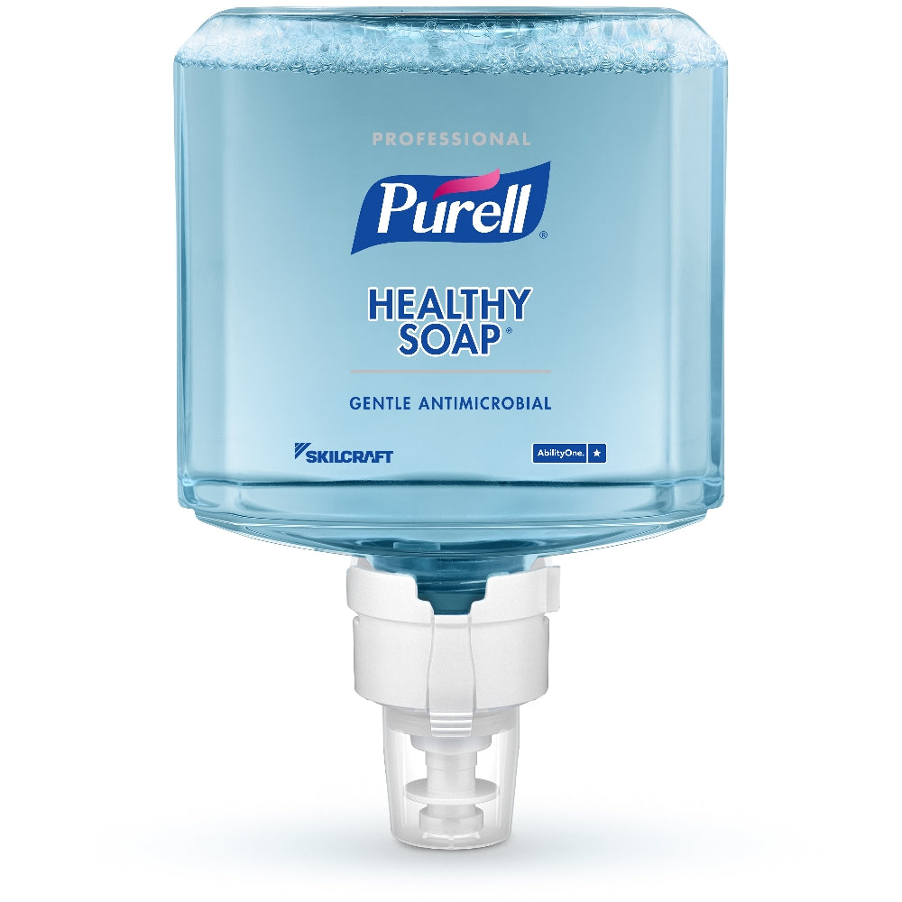 Image of PURELL® SKILCRAFT® Professional Healthy Soap 0.5% BAK Antimicrobial Foam Refill, 1200 mL Dispenser Refill