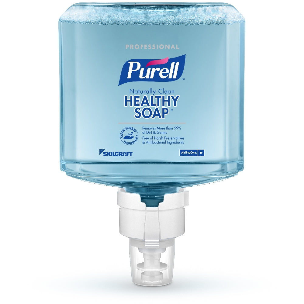 Image of PURELL® SKILCRAFT® Professional CRT Healthy Soap Naturally Clean Foam Refill, 1200 mL Dispenser Refill
