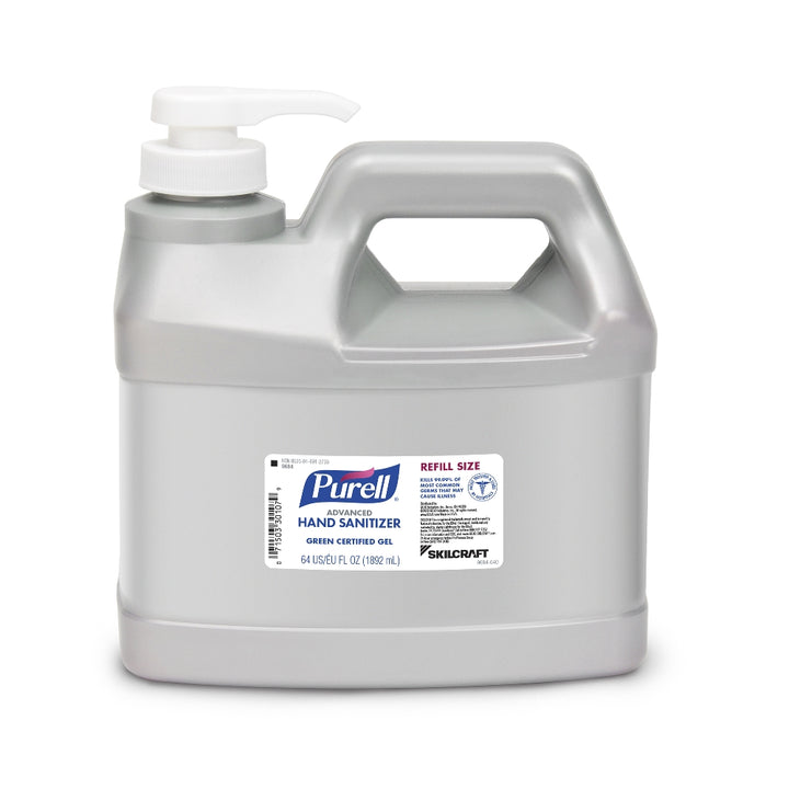Image of PURELL® SKILCRAFT® Advanced Instant Hand Sanitizer, Green Certified Gel