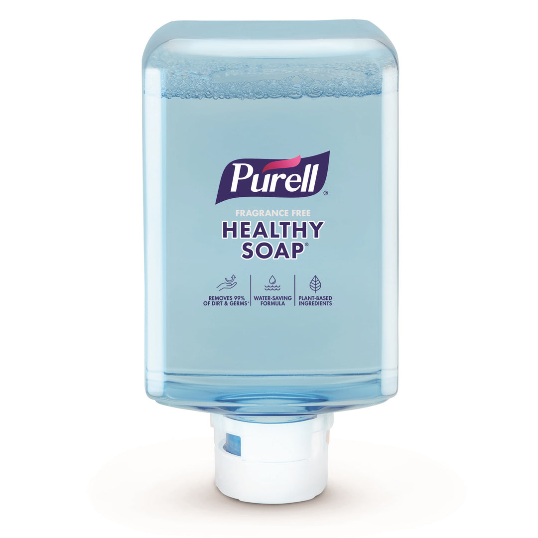 Image of PURELL® SKILCRAFT® ES10 Healthy Soap™ with Clean Release® Technology - Fragrance Free - Foam, 1 Each