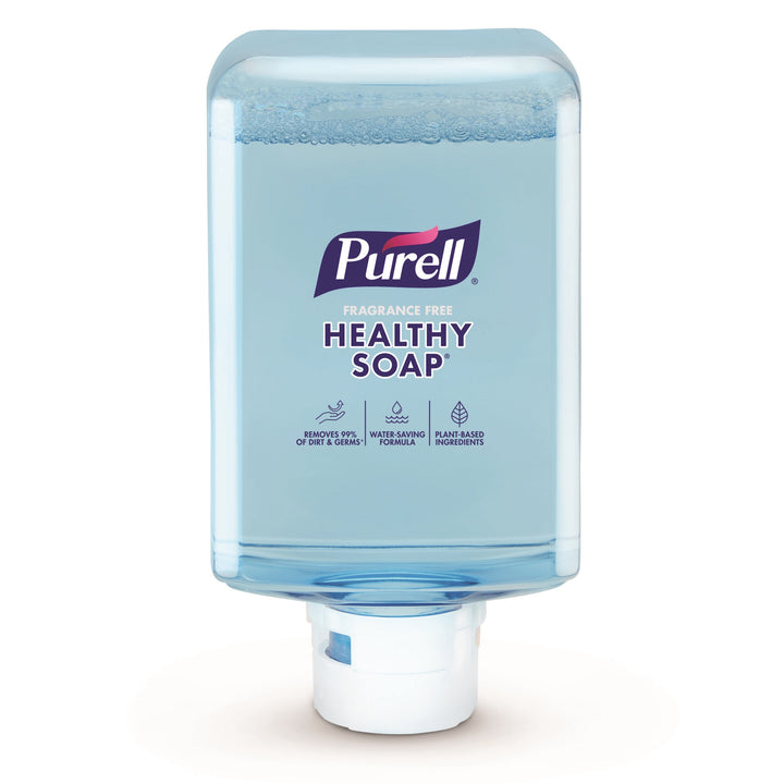 Image of PURELL® SKILCRAFT® ES10 Healthy Soap™ with Clean Release® Technology - Fragrance Free - Foam, 1 Each