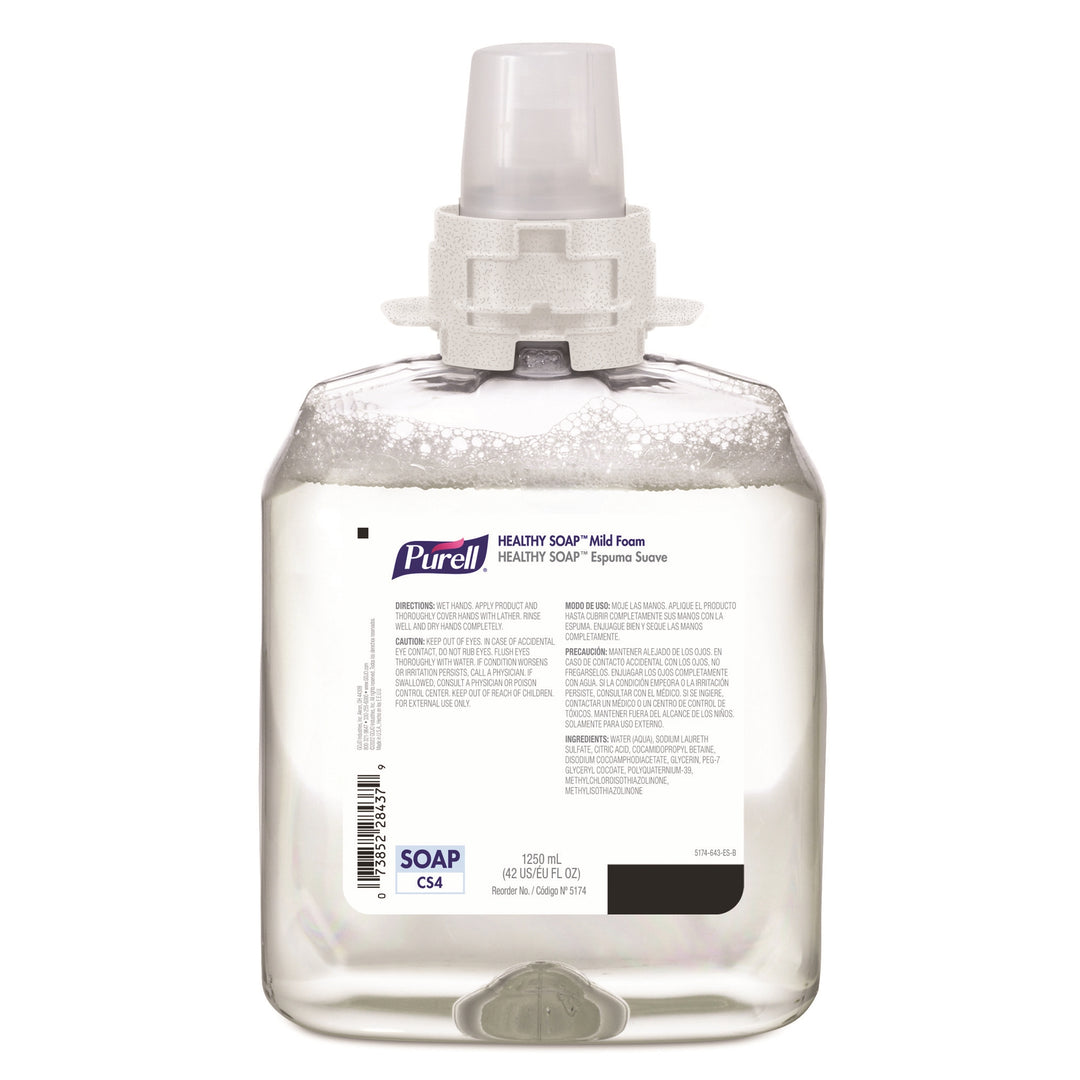 Image of PURELL® SKILCRAFT® CS4 HEALTHY SOAP® - Mild Foam - 1250mL, 1 Each