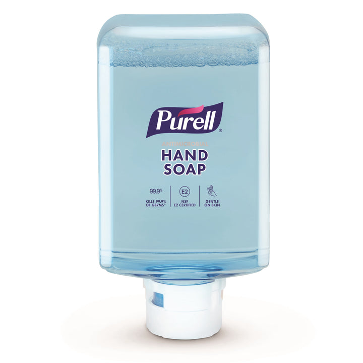 Image of PURELL® SKILCRAFT® ES10 Antimicrobial Hand Soap - Fragrance Free - Foam, 1 Each