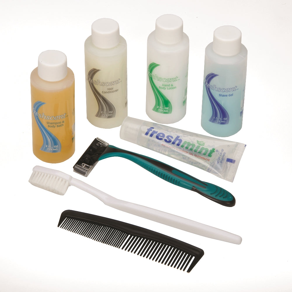 Image of SKILCRAFT® Emergency Personal Hygiene Kit, 8 Piece