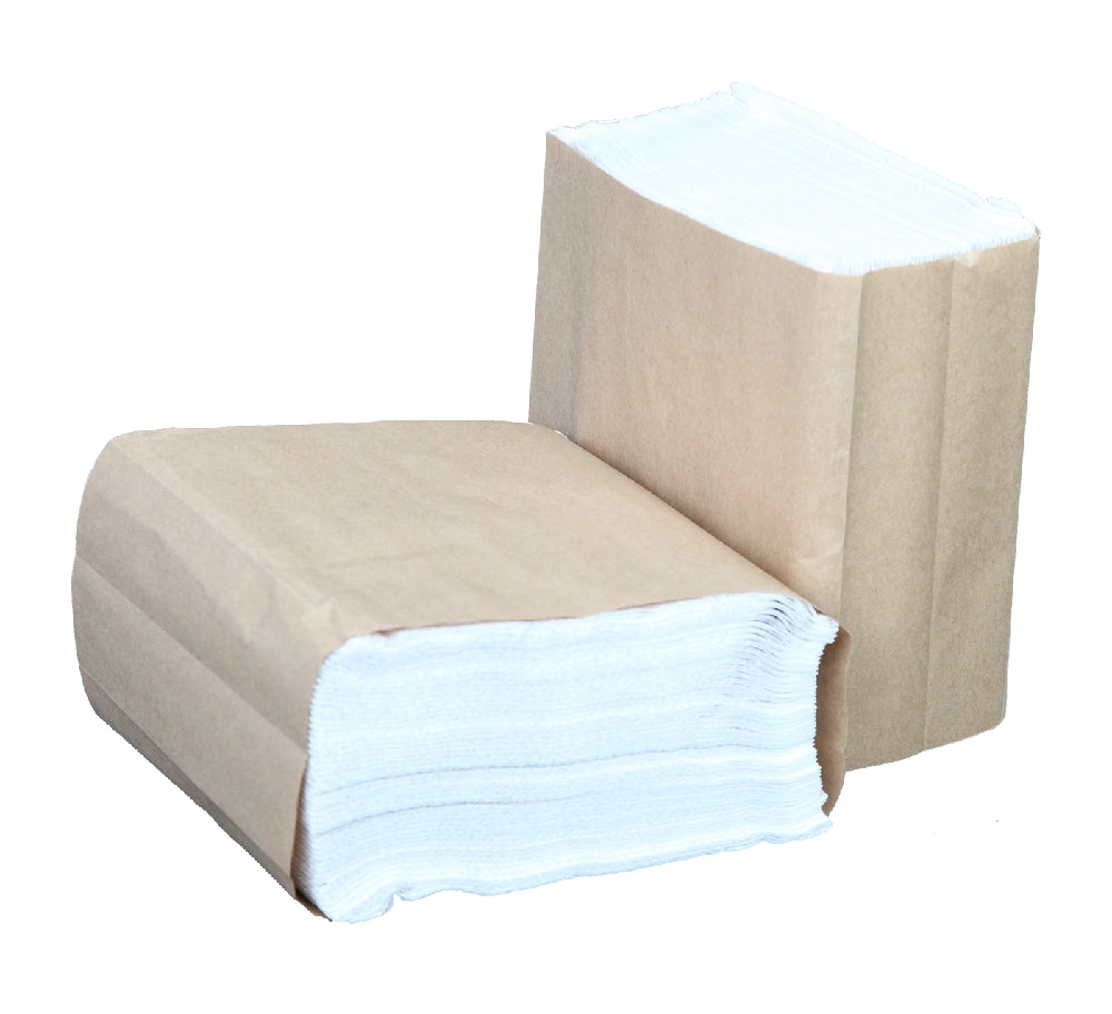Image of SKILCRAFT® Biodegradable Paper Napkin Quarter Folded, 12-1/4" x 12-1/4"