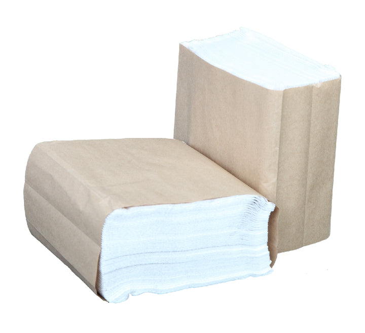 Image of SKILCRAFT® Biodegradable Paper Napkin Quarter Folded, 12-1/4" x 12-1/4"