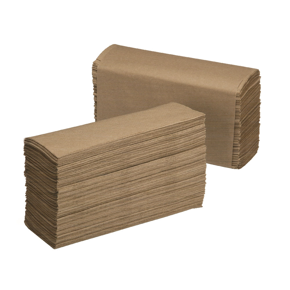 Image of SKILCRAFT® Multi-Fold Paper Towel, 9.25" x 3.125", Natural