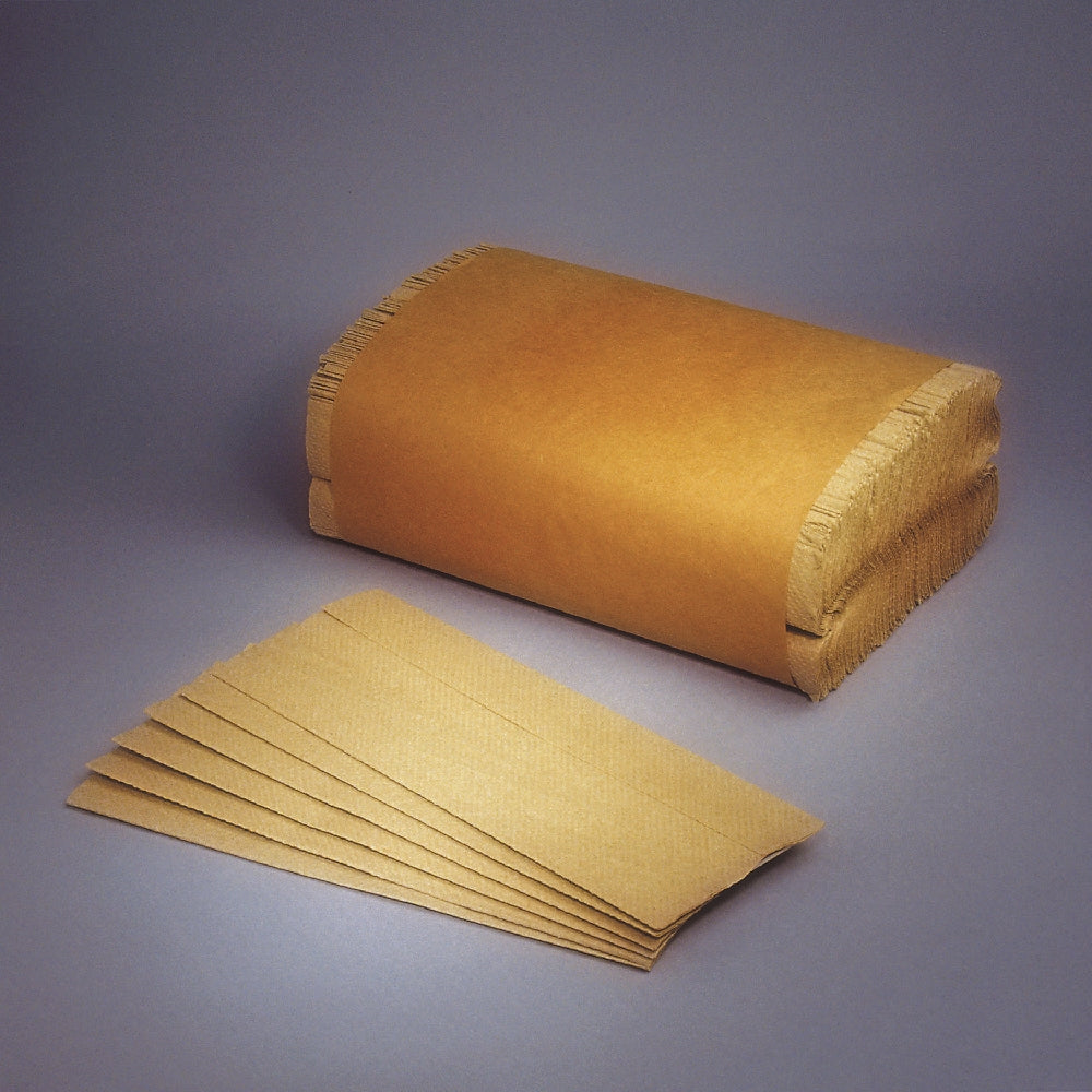 Image of SKILCRAFT® C-Fold Kraft Paper Towel, 12 Bundles/Box