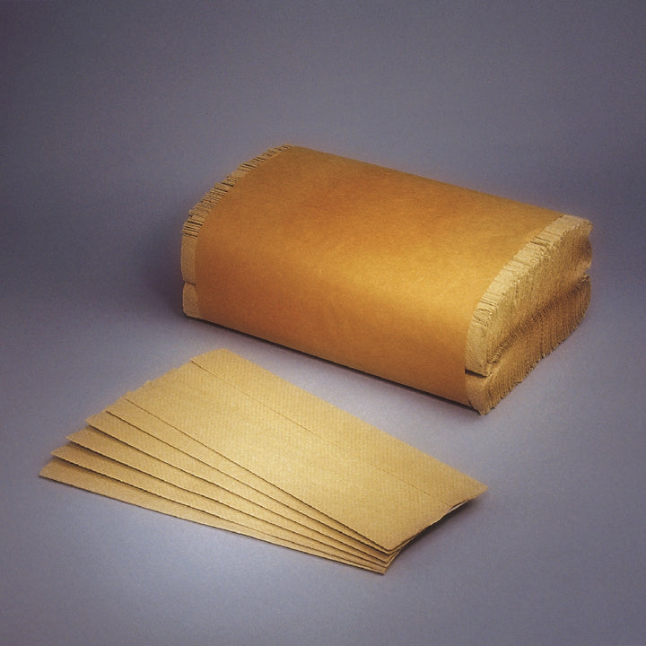 Image of SKILCRAFT® C-Fold Kraft Paper Towel, 12 Bundles/Box