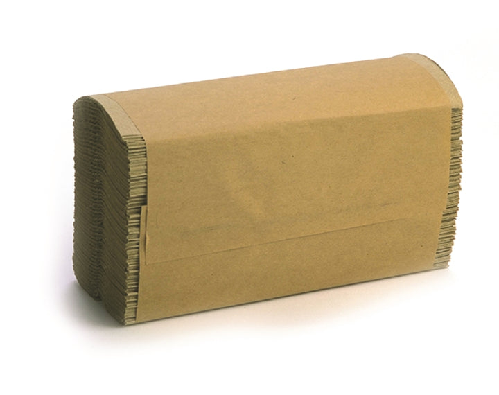 Image of SKILCRAFT® C-Fold Kraft Paper Towel, 7 Bundles/Box