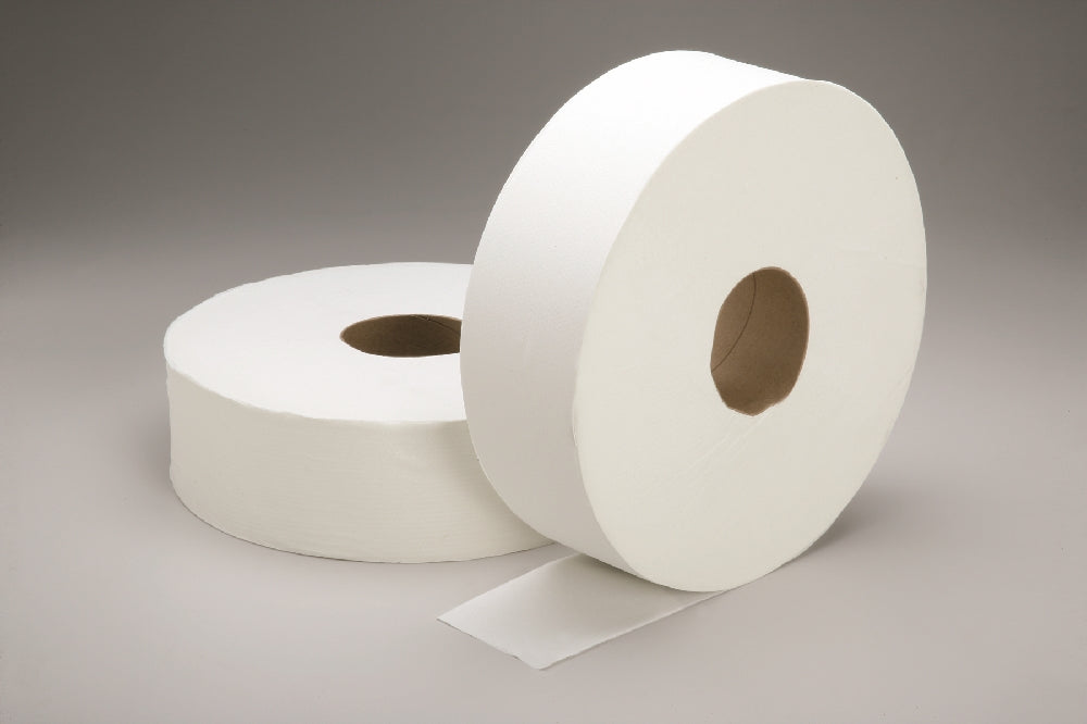 Image of SKILCRAFT® Jumbo Roll Toilet Tissue, 2-Ply, 3.5" x 2000'