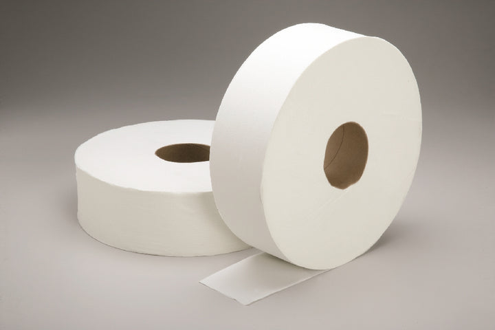 Image of SKILCRAFT® Jumbo Roll Toilet Tissue, 2-Ply, 3.5" x 2000'