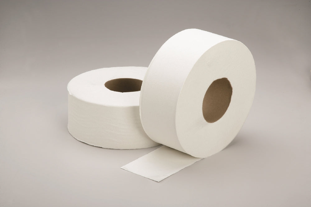 Image of SKILCRAFT® Jumbo Roll Toilet Tissue, 1-Ply, 3.7" x 2000'