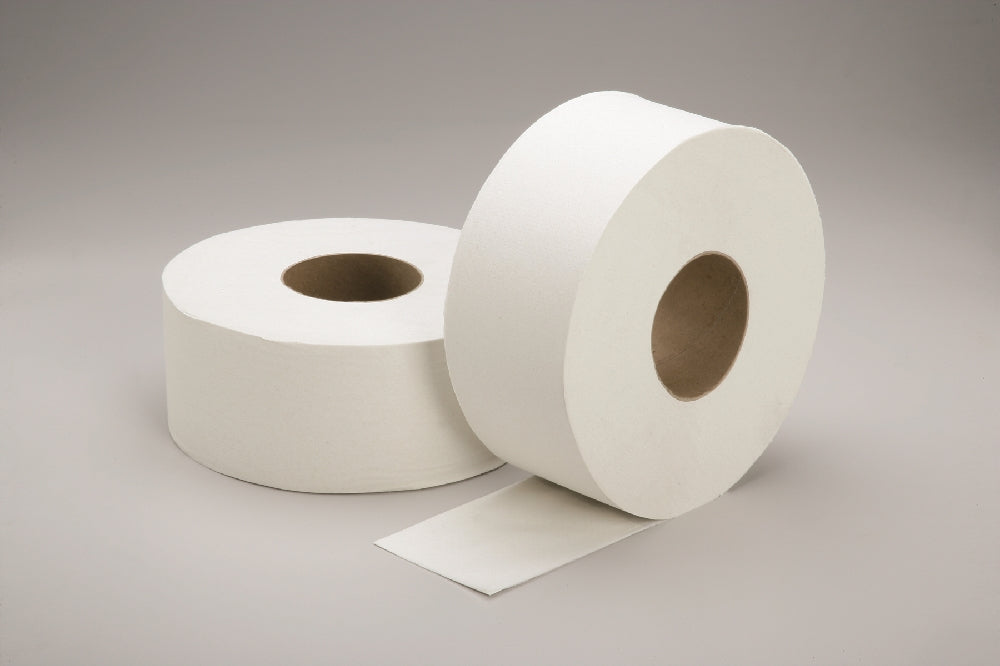 Image of SKILCRAFT® Jumbo Roll Toilet Tissue, 2-Ply, 3.5" x 1000'