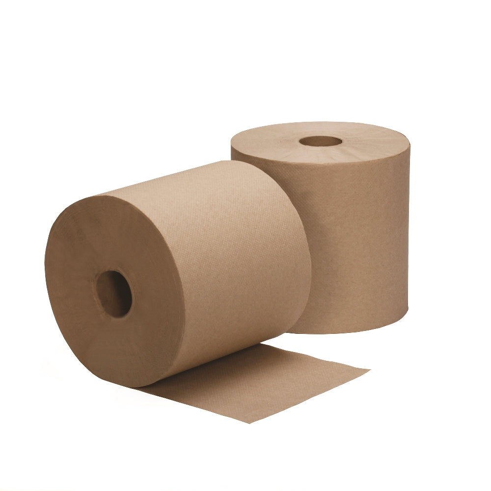 Image of SKILCRAFT® Hardwound Roll Paper Towel, 7-7/8" x 800', Natural