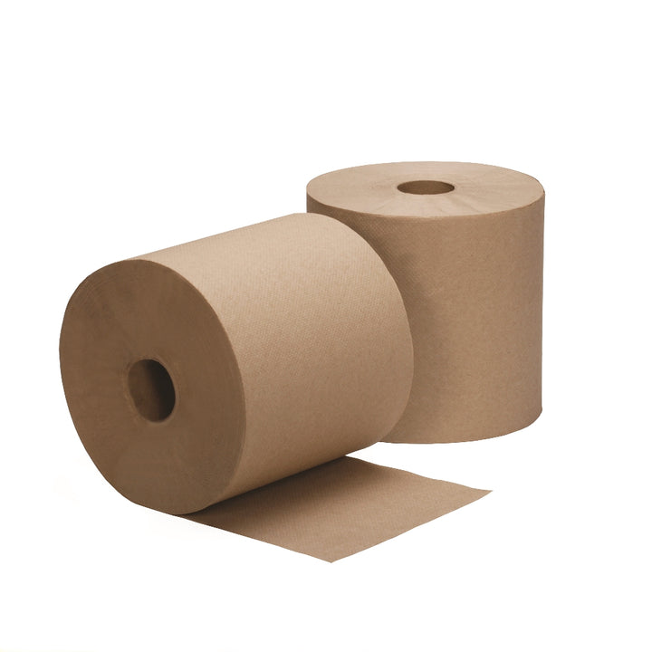 Image of SKILCRAFT® Hardwound Roll Paper Towel, 7-7/8" x 800', Natural