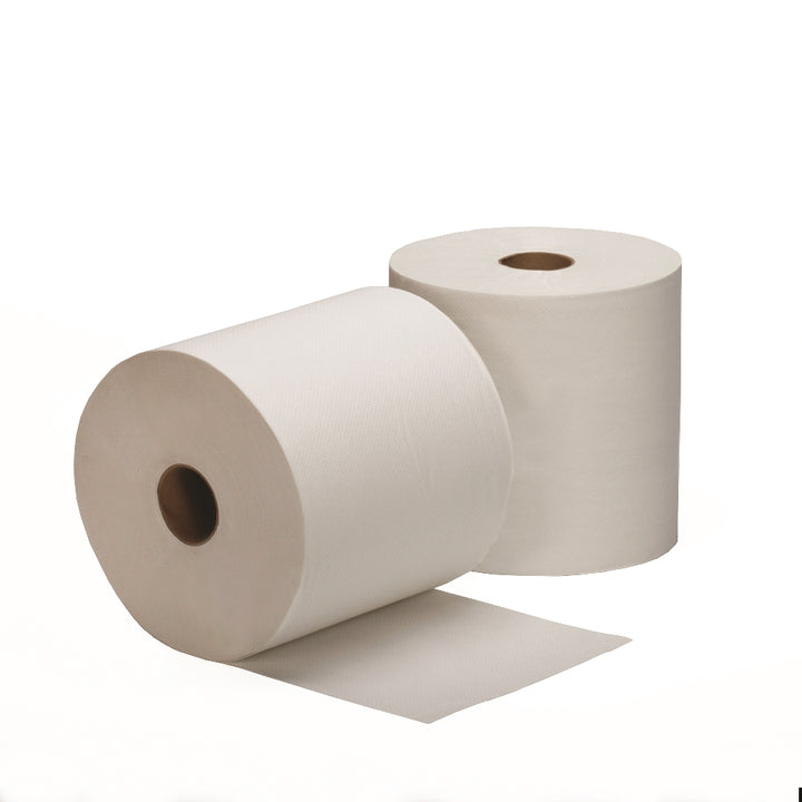Image of SKILCRAFT® Hardwound Roll Paper Towel, 7-7/8" x 600', White
