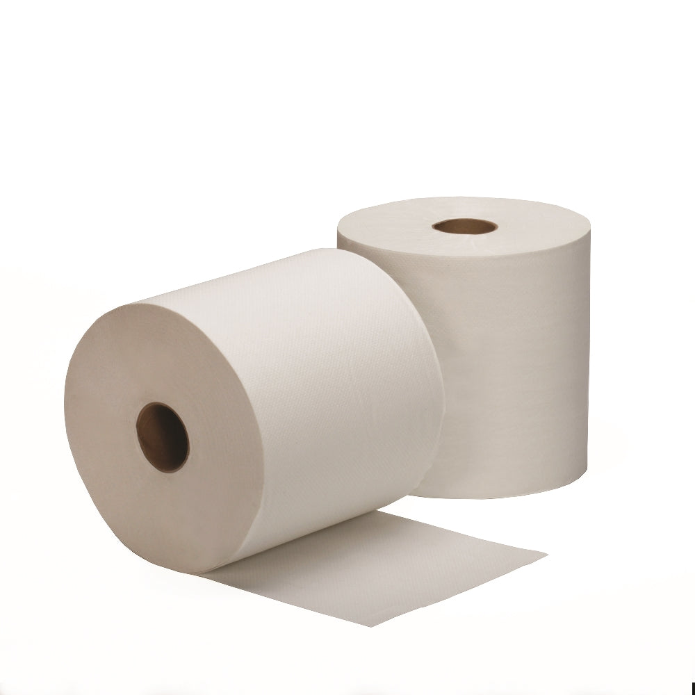 Image of SKILCRAFT® Hardwound Roll Paper Towel, 7-7/8" x 800', White