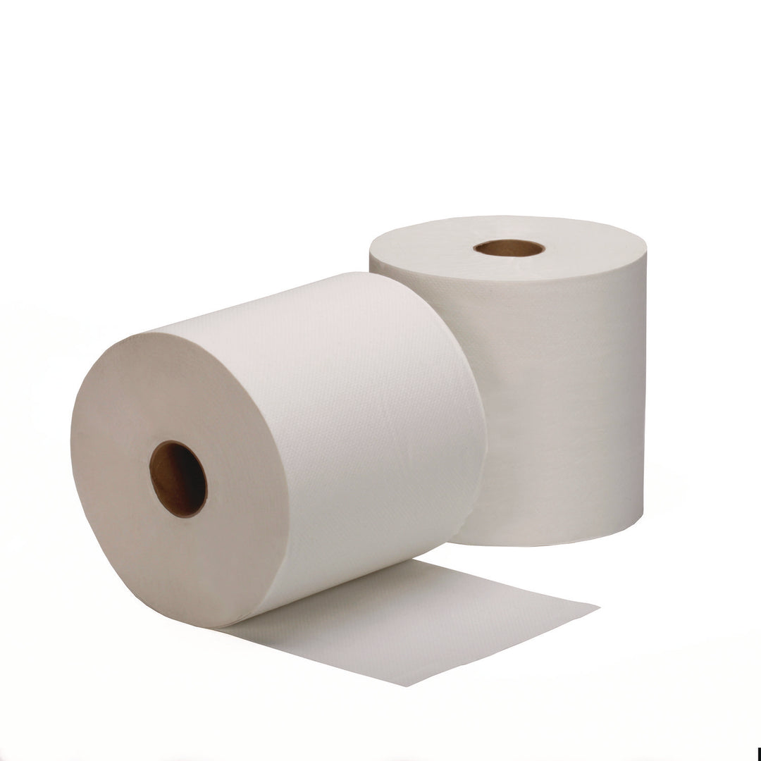 Image of SKILCRAFT® Hardwound Roll Paper Towel, 8" x 1000', White