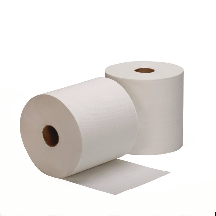 Image of SKILCRAFT® Hardwound Roll Paper Towel, 8" x 1000', White