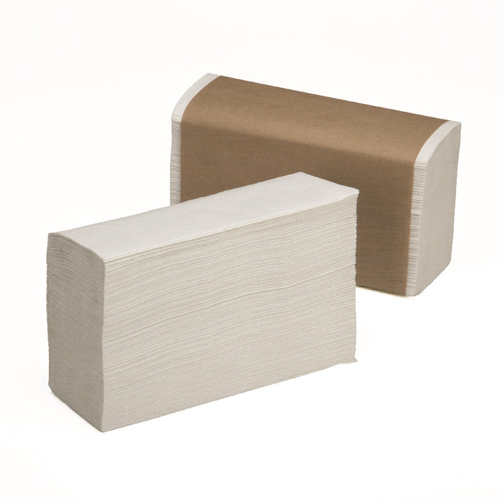 Image of SKILCRAFT® Multi-Fold Paper Towel, 9.25" x 3", White