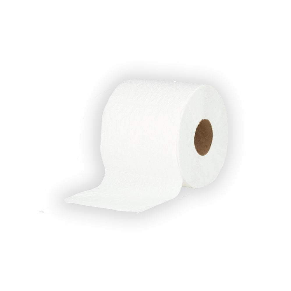Image of SKILCRAFT® Toilet Tissue, 2-Ply, 4" x 4" - 450 Sheets/Roll, 40 Rolls/Box