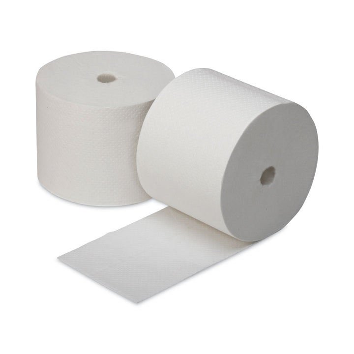 Image of SKILCRAFT® Coreless 2-Ply Toilet Tissue, 1000 sheets per roll, 3.85" x 4.05", White