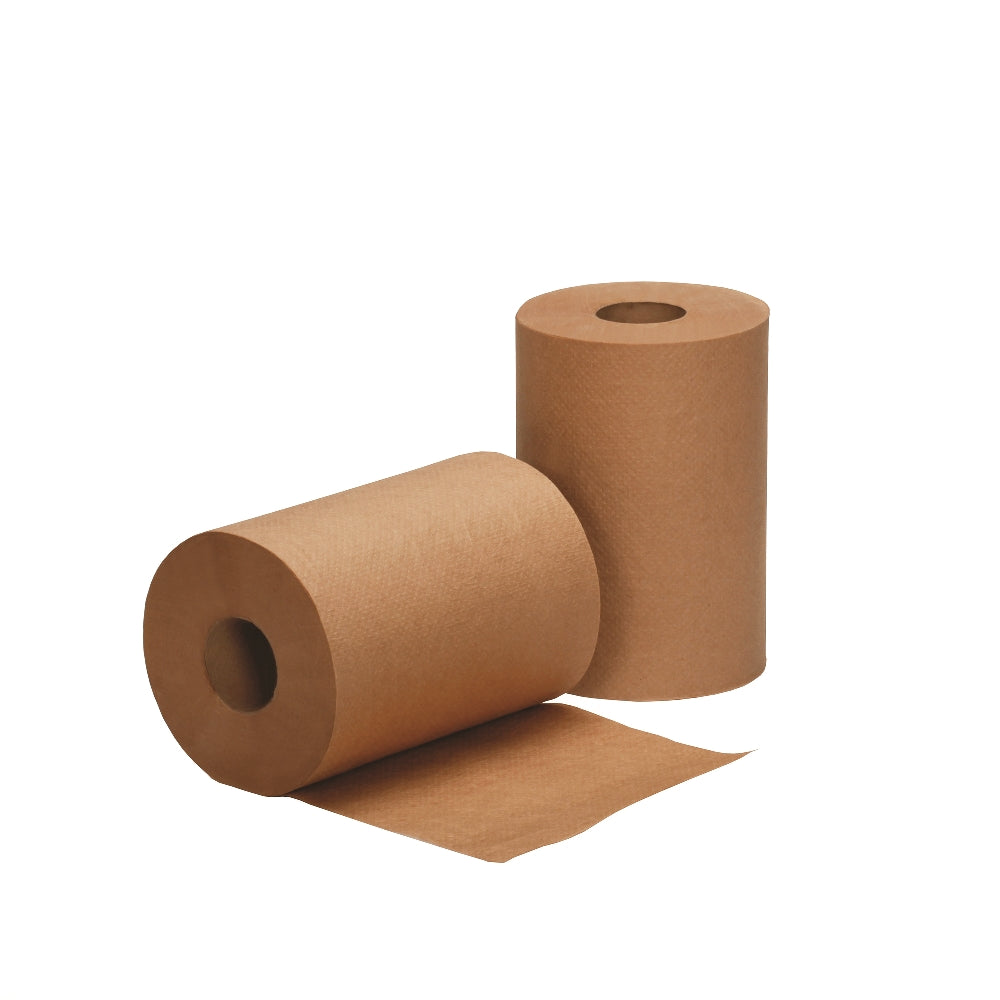 Image of SKILCRAFT® Hardwound Roll Paper Towel, 7-7/8" x 350', Natural