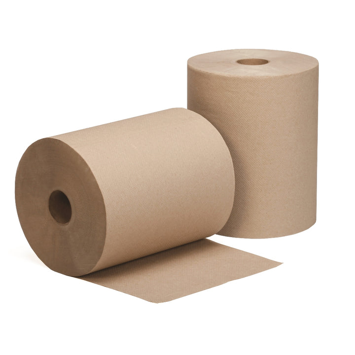 Image of SKILCRAFT® Hardwound Roll Paper Towel, 10" x 800', Natural