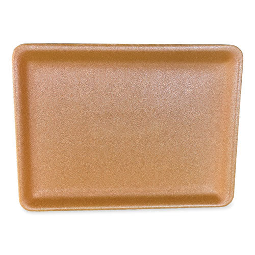 Image of GEN 9PYEL Meat Trays, #9P, 12.25 x 9.25 x 0.62, Yellow, Foam, 200/Carton